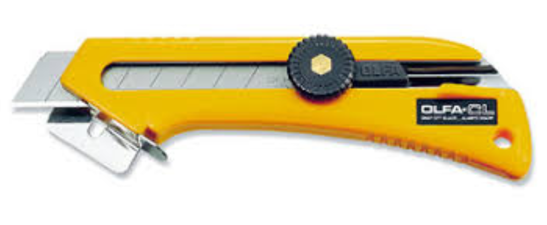 Olfa Cutter with 2extra blades OL-A